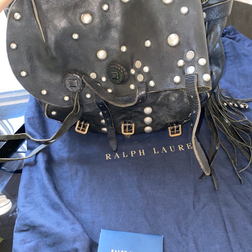 Ralph Lauren Studded Crossbody - Picture 10 of 10
